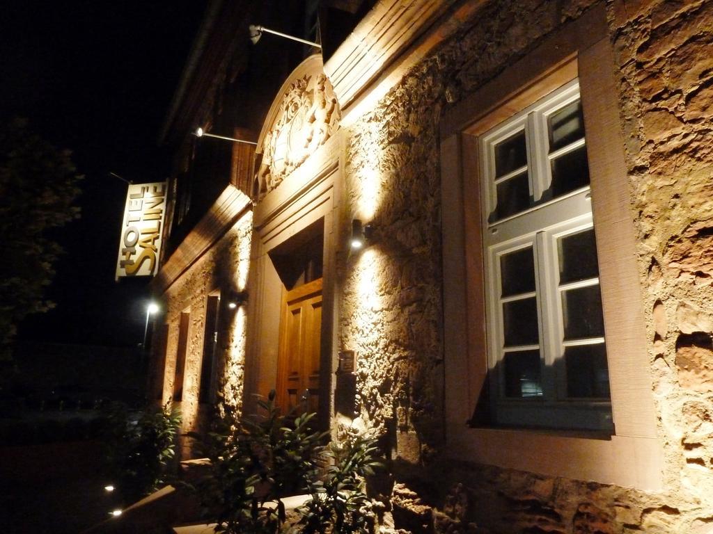 Hotel Saline 3 Budingen Exterior photo